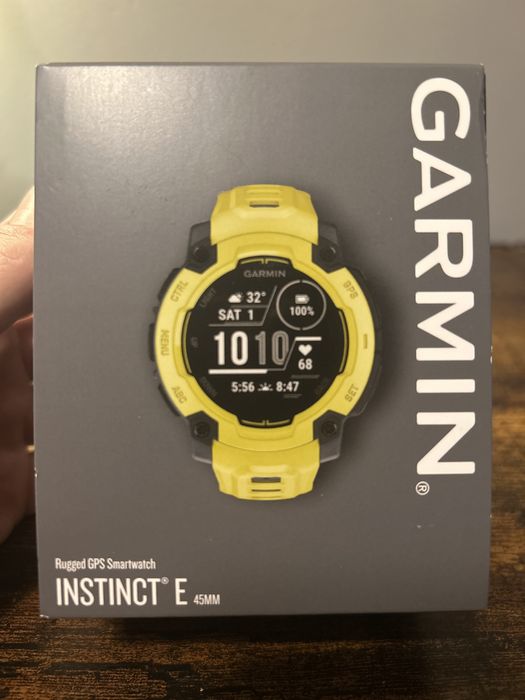Garmin Instinct E 45 mm Electric Lime | NOWY | Gwarancja PL