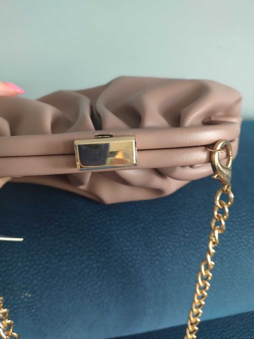 Torebka mała róż na wesele ,,babcinka"