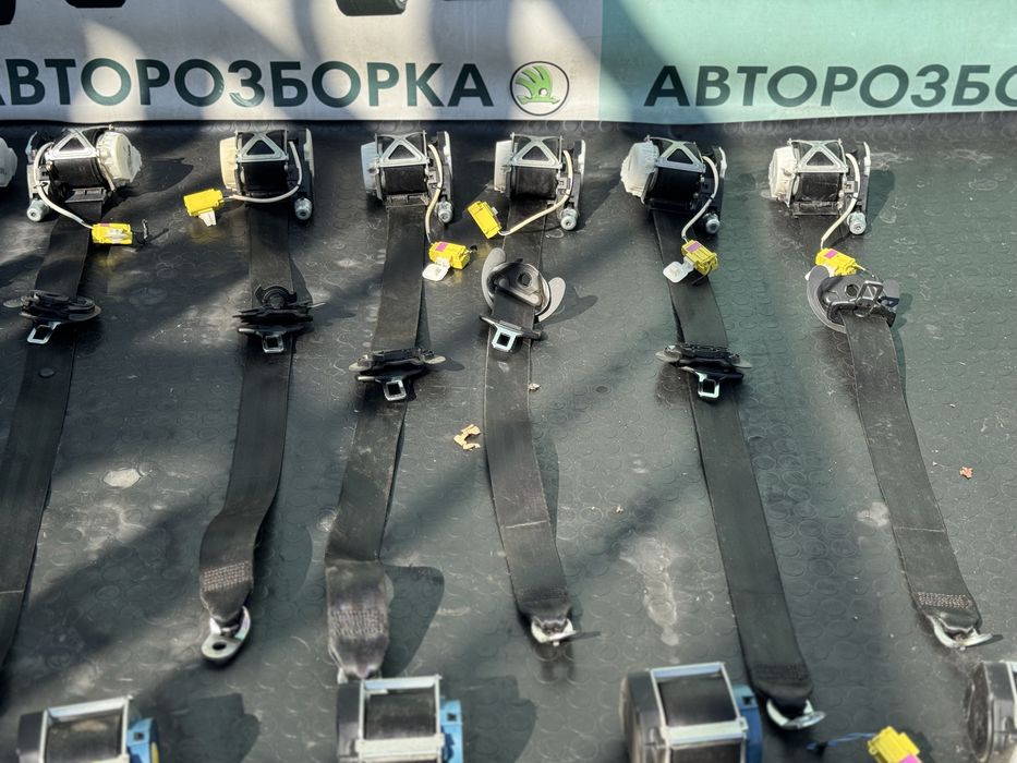 Ремень безопасности VW Passat B6 ремні пассат Б6 ремені airbag