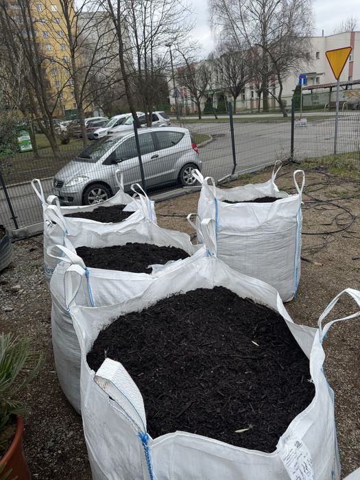 KOMPOST na grządki rabaty PH 6.0 do 7.0 wraz z transportem w big bag