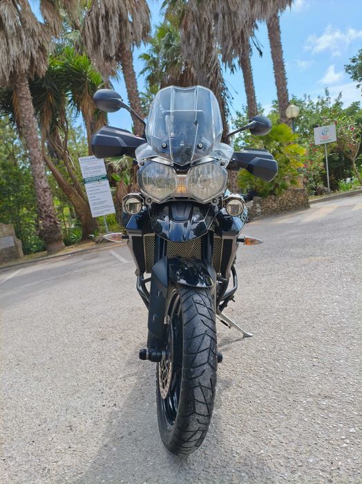 Triumph Tiger 800 XRx 2015 | 11.000 km | Packs Sport + Protection | Black Phantom
