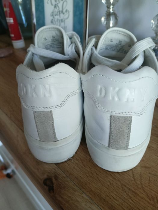 Buty dkny 38 białe sneakersy