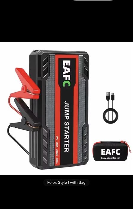 Booster starter do samochodu power bank wysylka gratis