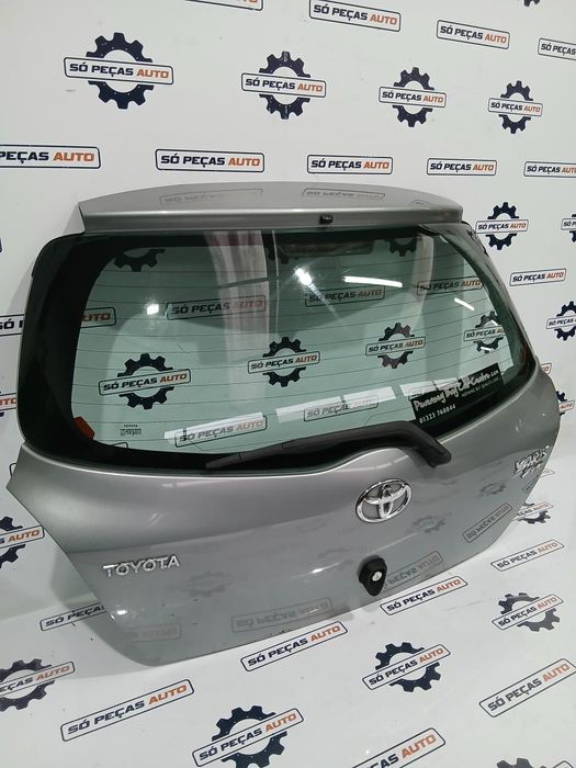 MALA CINZA TOYOTA YARIS 1.3VVTI ANO: 2007