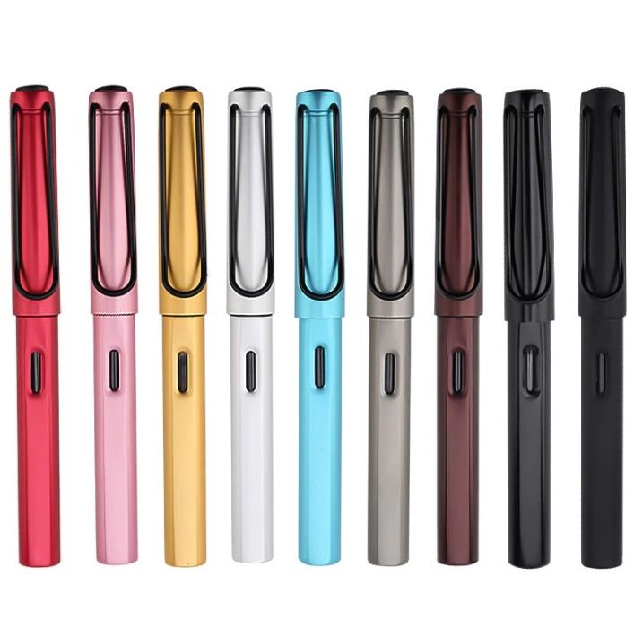 Caneta de Tinta Permanente (Aparo/Tinteiro) Estilo Lamy Safari Coleção