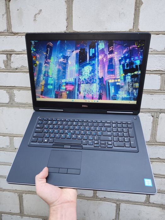 Ігровий ноутбук DELL (i5 6300HQ/16/256/P3000 6gb)