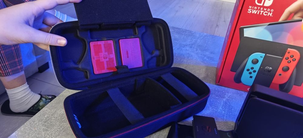 Nintendo switch oled stan idealny