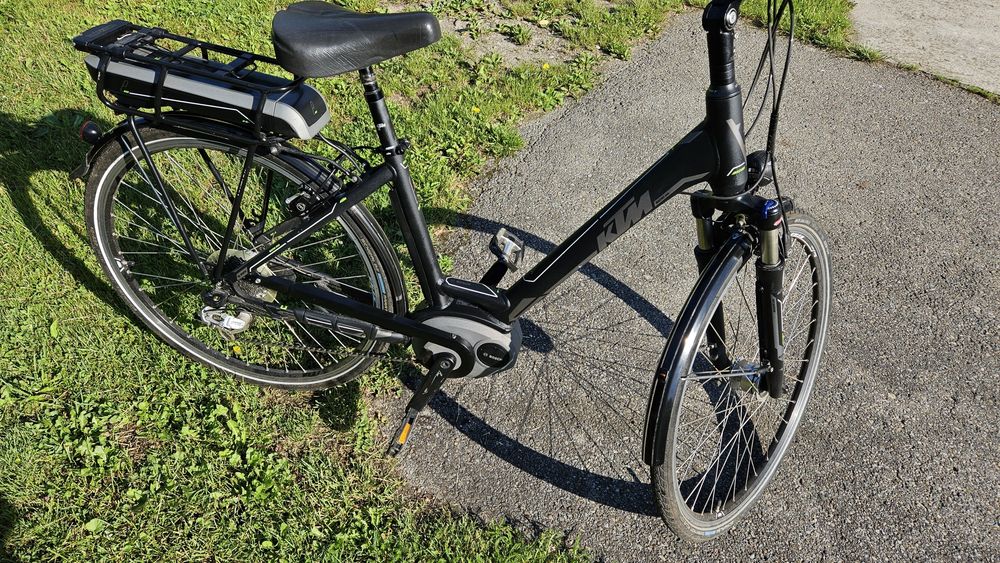 E  Bike Rower KTM super stan