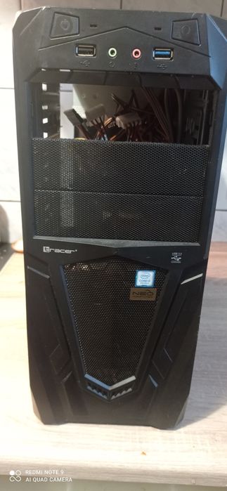 Płyta główna + procesor +karta ge force  komputer stacjonarny.