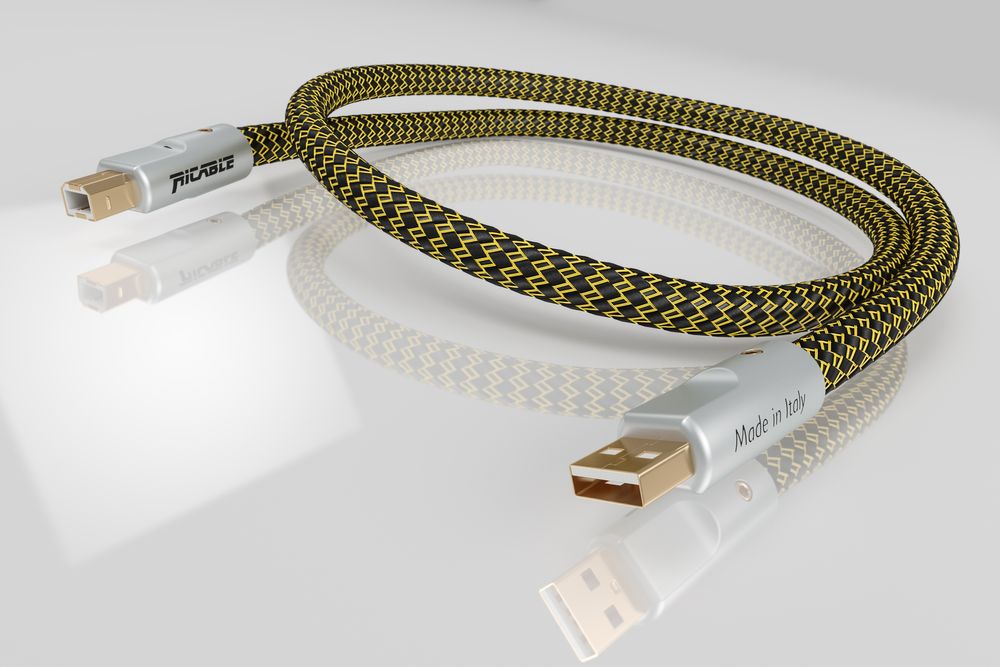 Ricable Dedalus USB A-B Wszystkie długości indywidualna wycena