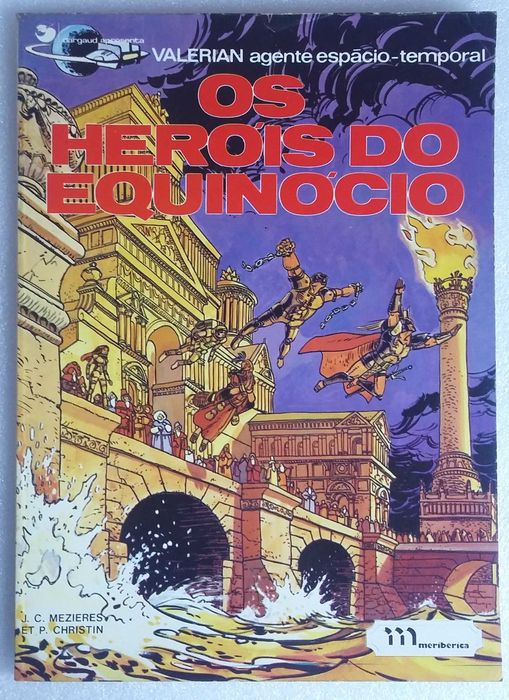 Valérian- Os Heróis Do Equinócio - Meribérica