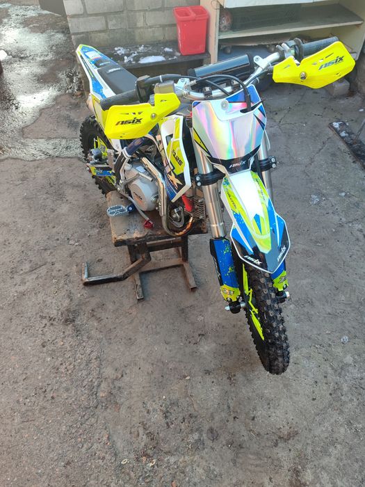 Мото кросс , питбайк Asix xb 27 125 детский Ktm,kayo.