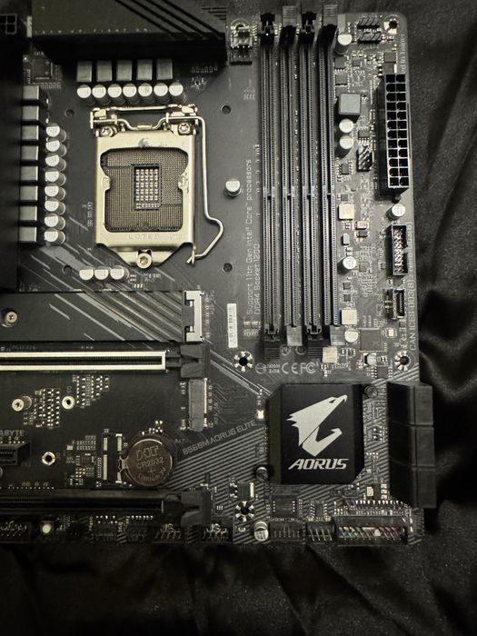 Материнська плата Gigabyte B560M Aorus Elite (s1200, Intel B560)