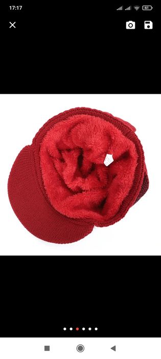 Шапка осінь -зима