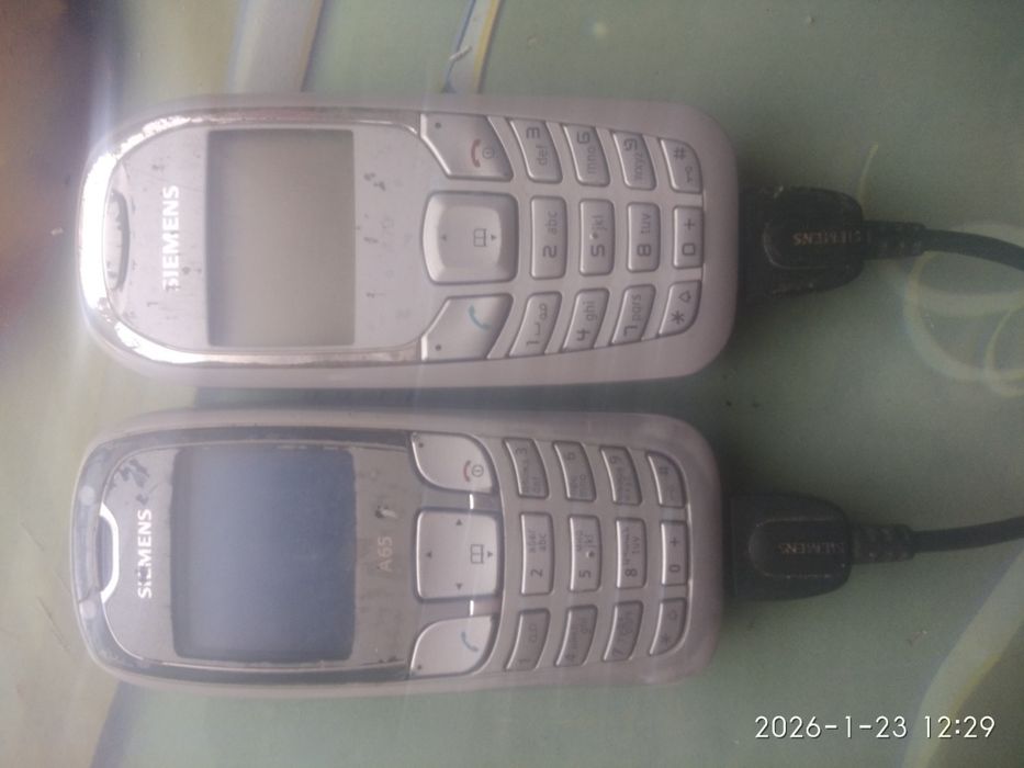 Siemens a65 a70 дисплей робочий