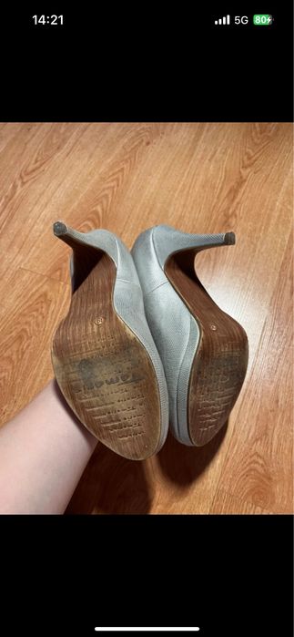 Buty na korku roz. 39