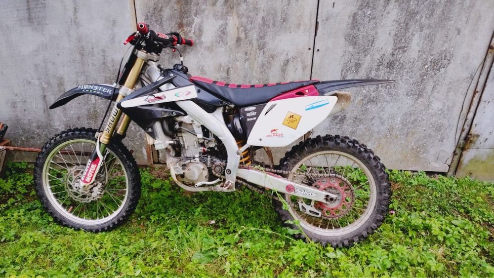 Honda Crf450r 2006r godny uwagi