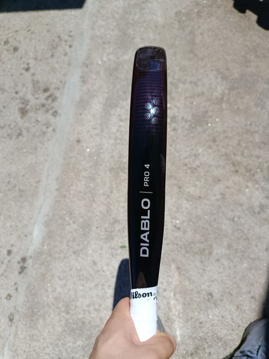 Raquete de Padel Siux Diablo Pro 4 – Como Nova / Excelente Estado