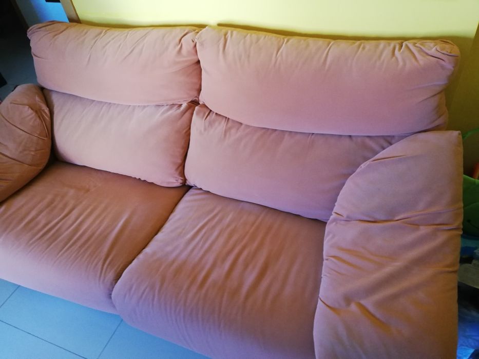 1 sofá para 2 pessoas