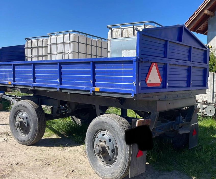 Sanok d50 dwu stronny wywrot d47 d55 hl hw brandys