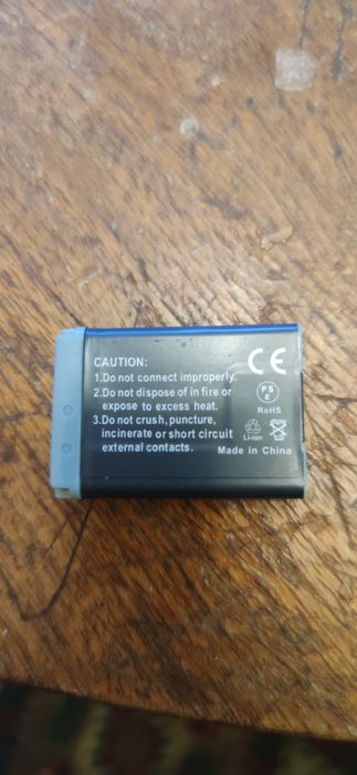 Акумулятор NB-13L  для Canon Power Shot G1X G5X G7X G9X Mark