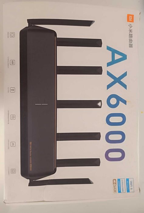 Router Xiaomi Mi Router AX6000 Wi-Fi 6 (2.5G Port / Mesh)