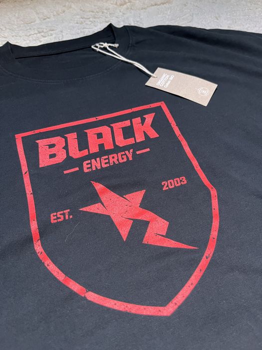 T-shirt Black Energy XL