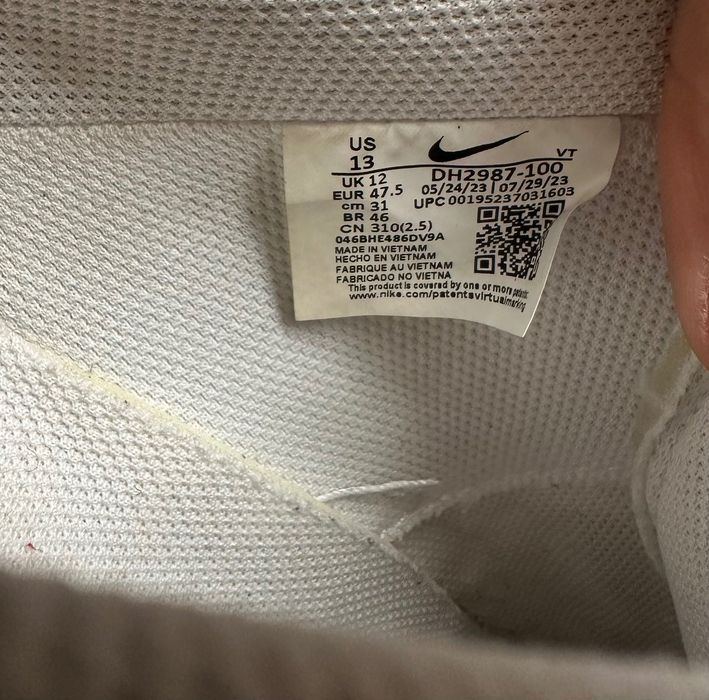 Кросівки Nike Найк 46 розмір