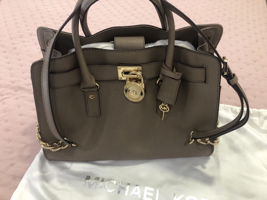 Mala Michael Kors satchel Hamilton