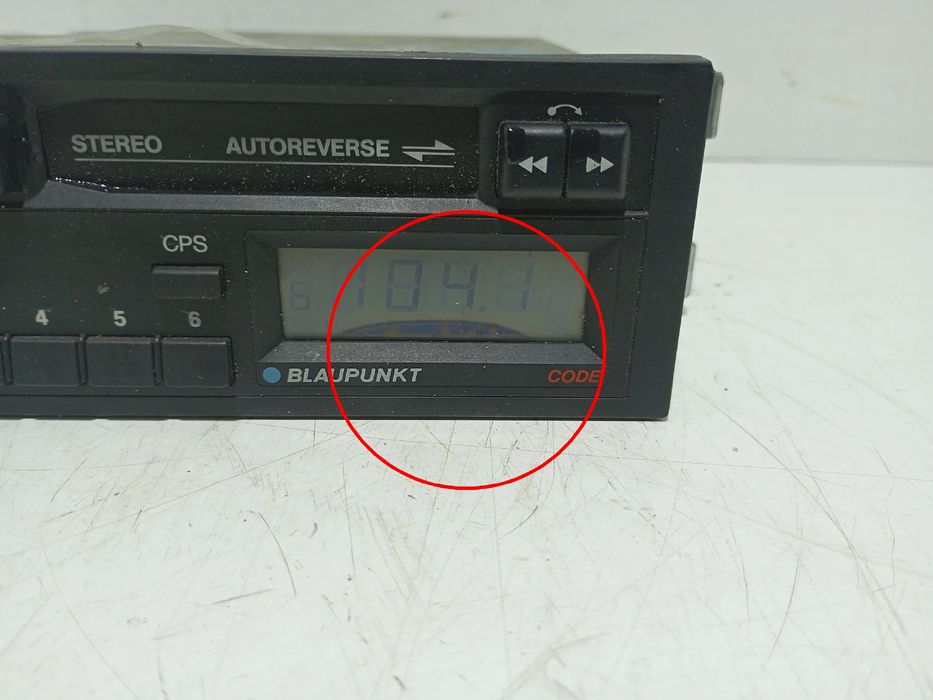 Rádio / auto-rádio NISSAN Primera Hatchback (P10)