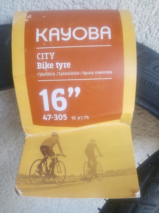 KAYOBA City Bike 16". Nowe  z metką