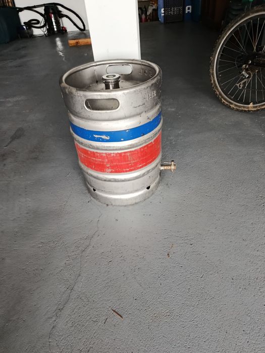 Barril de cerveija de inox