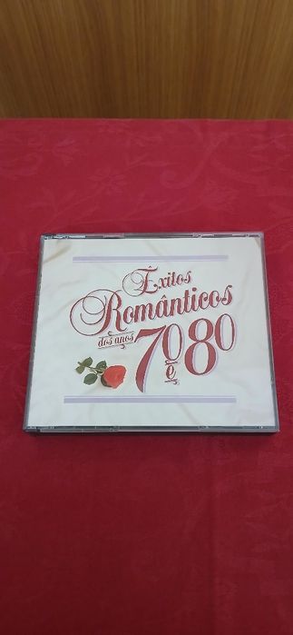 Cds Êxitos Românticos dos anos 70 e 80
