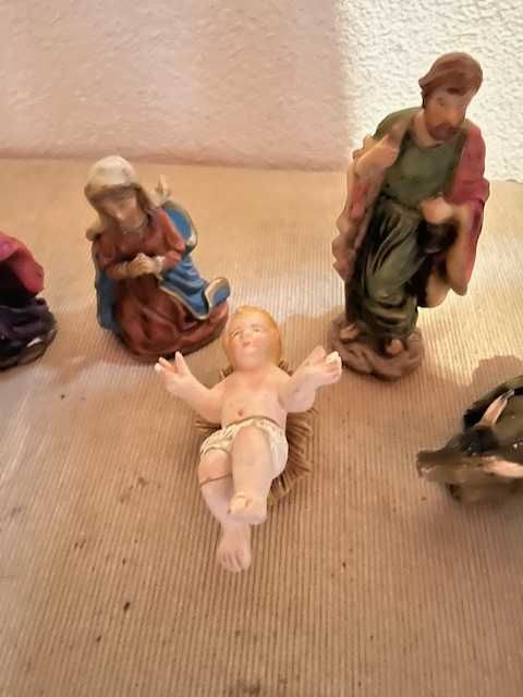 Presepio antigo em barro