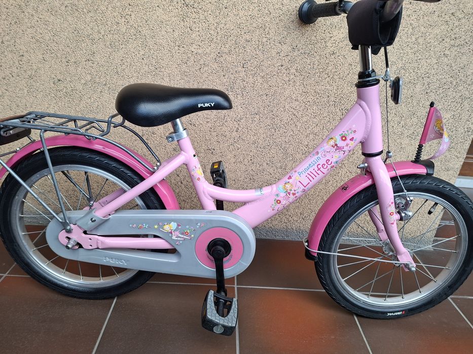 rower dziecięcy PUKY Princessin Lillifee koła 16" rama aluminiowa