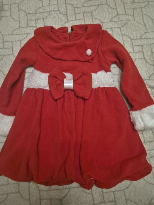 Нарядное платье, платье на утренник, теплое платье