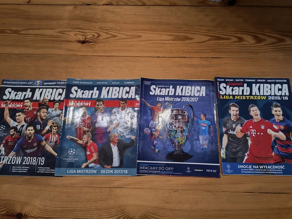 Skarb kibica Liga Mistrzów