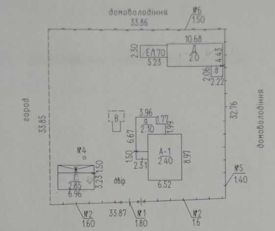 Будинок, Вергуни, тихий центр (п3)