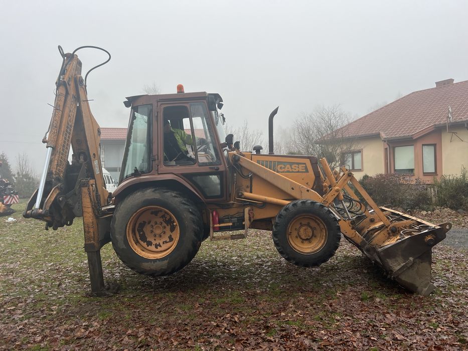 Case 580 sprawna styan dobry