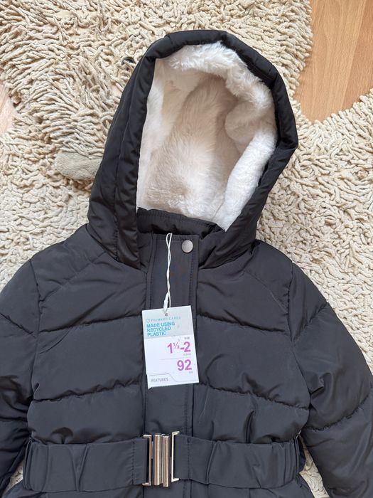 Евро зима куртка, курточка Primark на 2 года