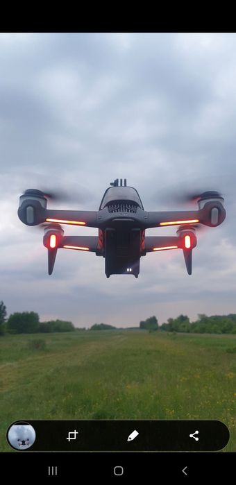 DJI FPV COMBO  IDEALNIE jak nowa