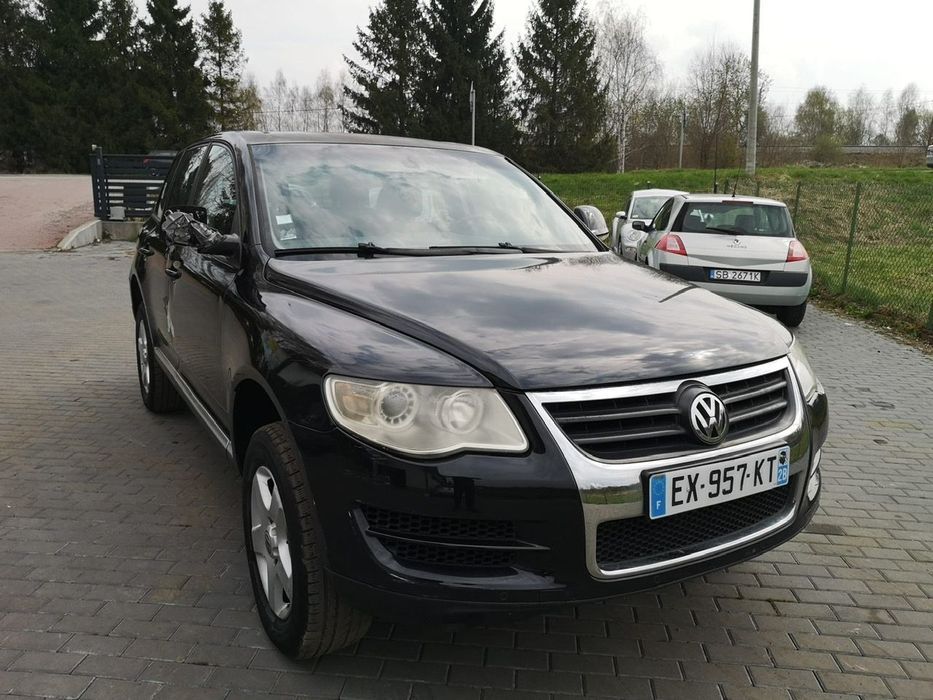 Volkswagen Touareg Okazja Touareg Lift 2,5Tdi 2007R Km Klima Navi