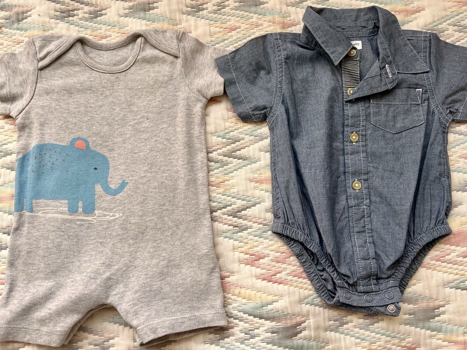 Речі для хлопчика 3-6 місяців 68-74 см.