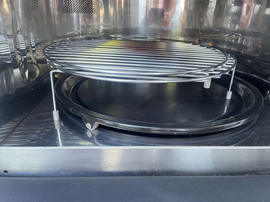 Micro-ondas de encastre Siemens QuantumSpeed