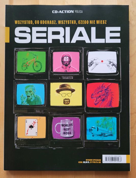 CD-Action - Seriale