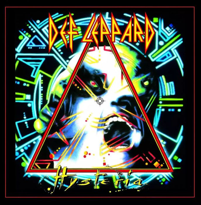 Hysteria, CD. Universal Music Polska