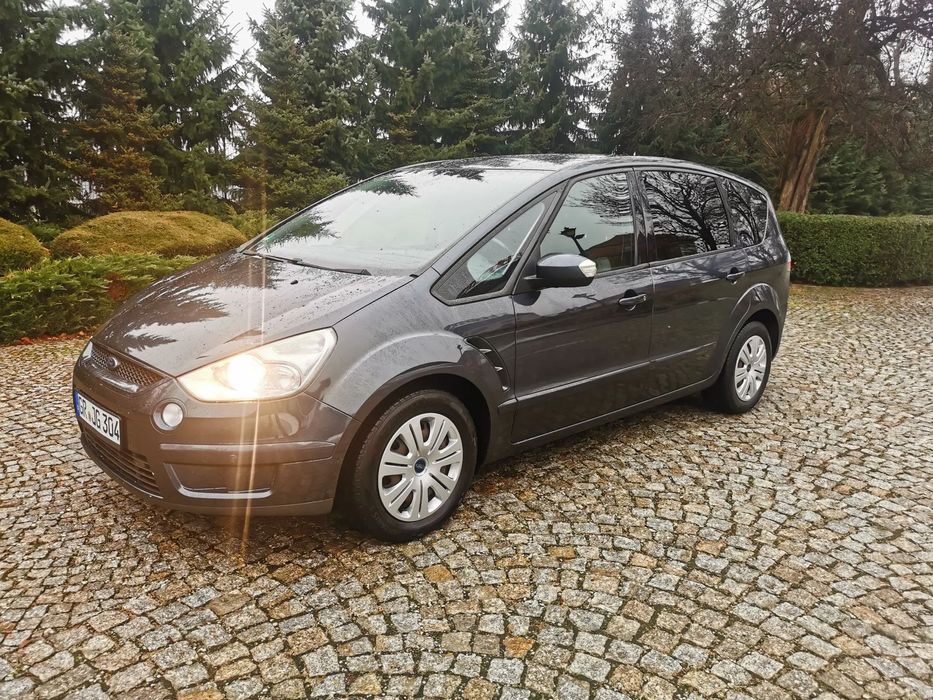 Ford S-Max Piękny Ford S-Max 2.0 140 koni super wersji i stanie