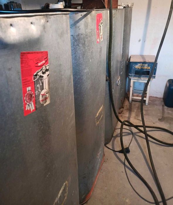 Zbiornik dwupłaszczowy 1000 litrów na olej opałowy/ diesel. Transport