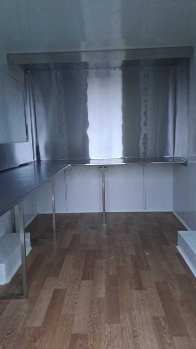 Торговий прицеп, НЕРЖАВЕЙКА, шаурма, торговый прицеп, ДОНЕР, кофейня