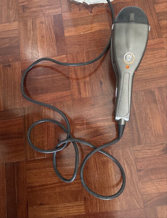 Prancha para fazer Ondulaçao cinza e preta, Marca REMINGNTON